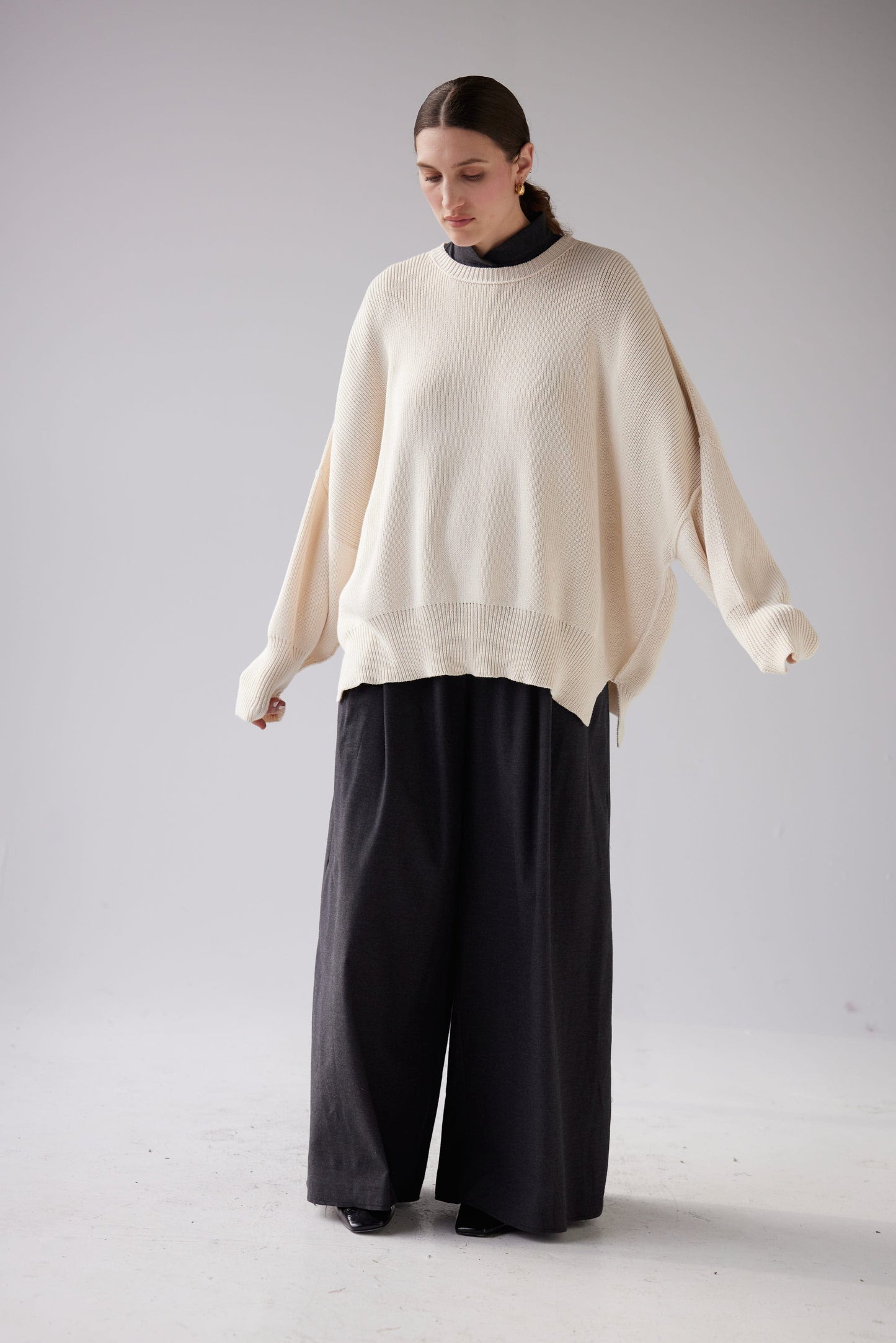 Caterina Cotton Sweater Sweaters CHRISTINE ALCALAY