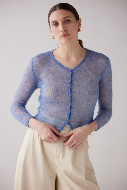 Luz Open Knit Cardigan Sweaters CHRISTINE ALCALAY