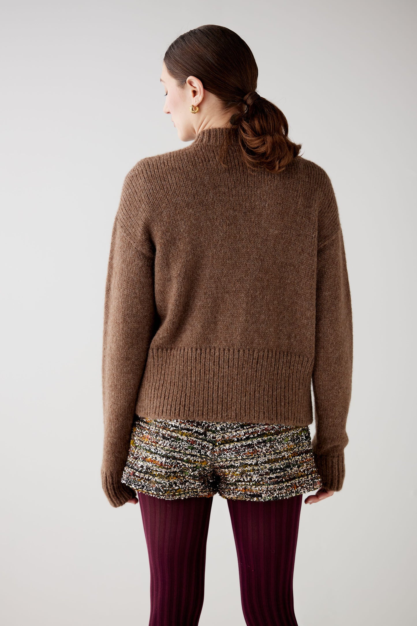 Petra Cardigan in Alpaca Blend Sweaters CHRISTINE ALCALAY