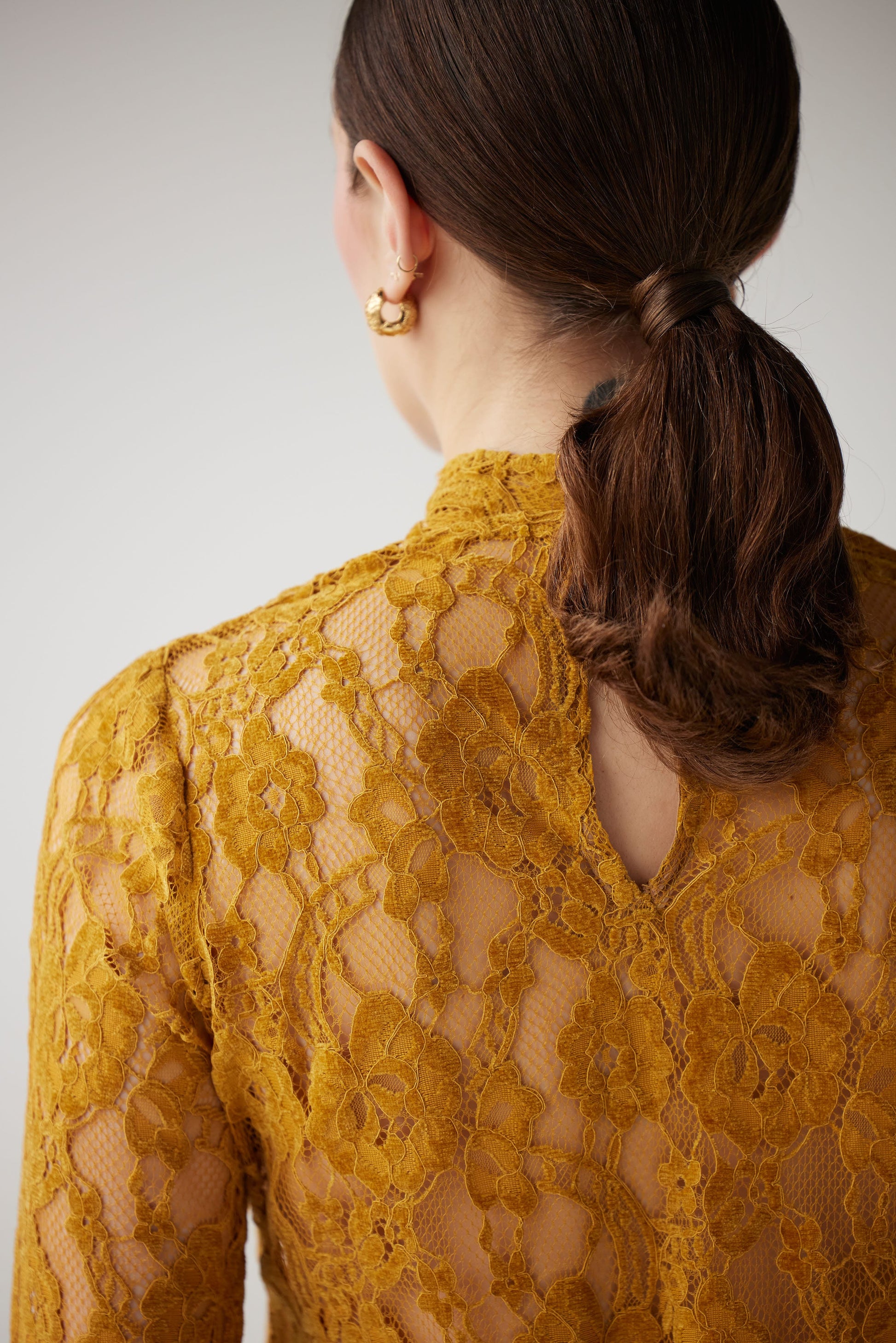 Scarlett Top in Lace Tops CHRISTINE ALCALAY