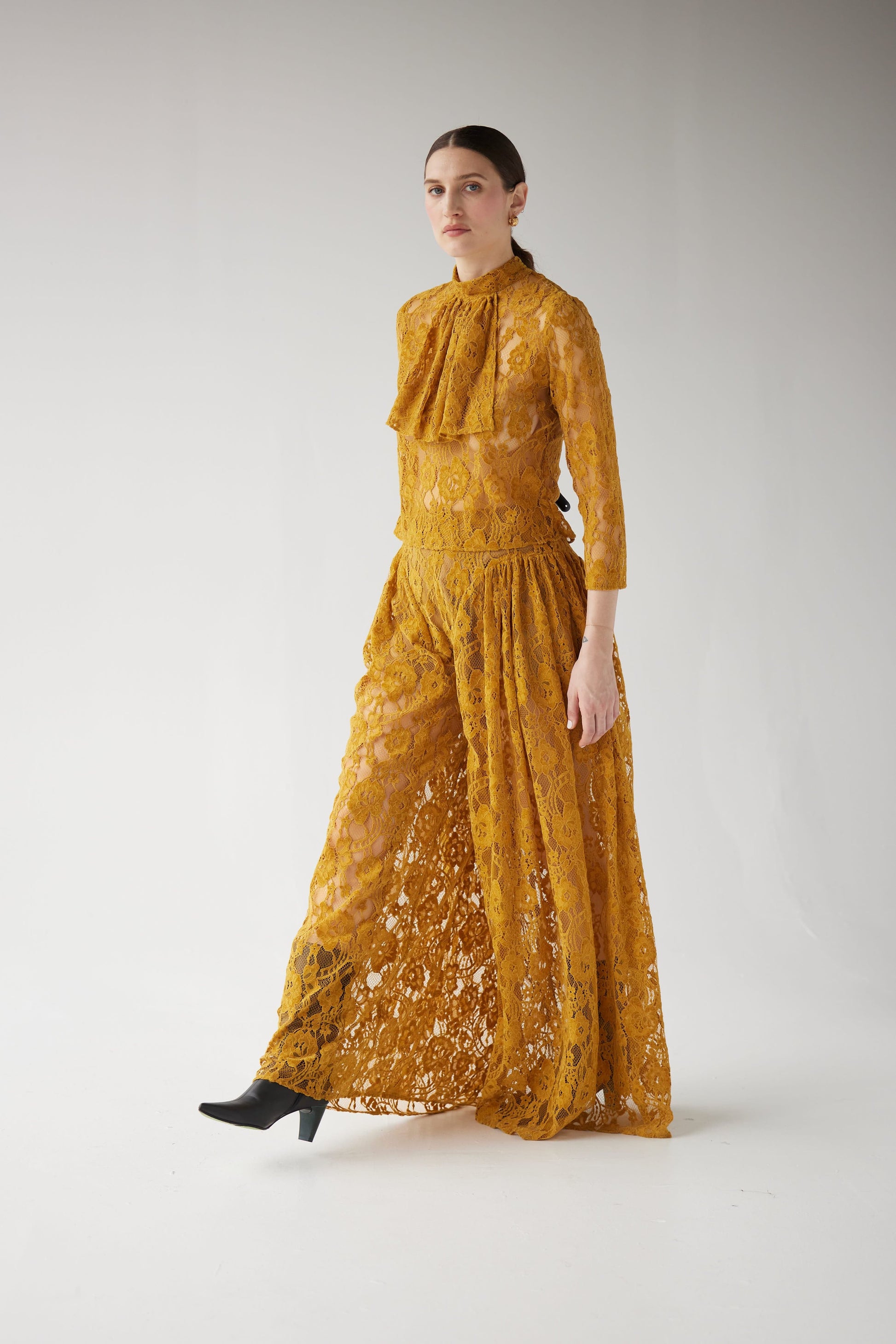 Scarlett Top in Lace Tops CHRISTINE ALCALAY