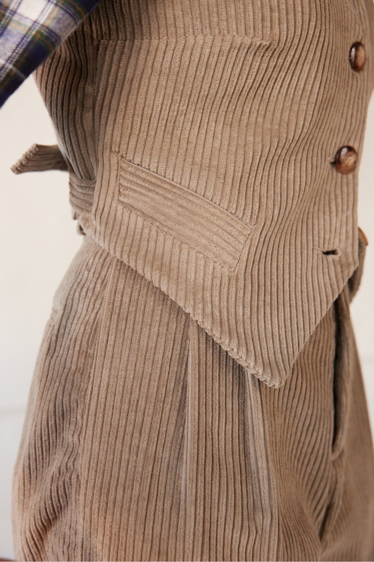 Annie Vest in Corduroy Vests CHRISTINE ALCALAY   