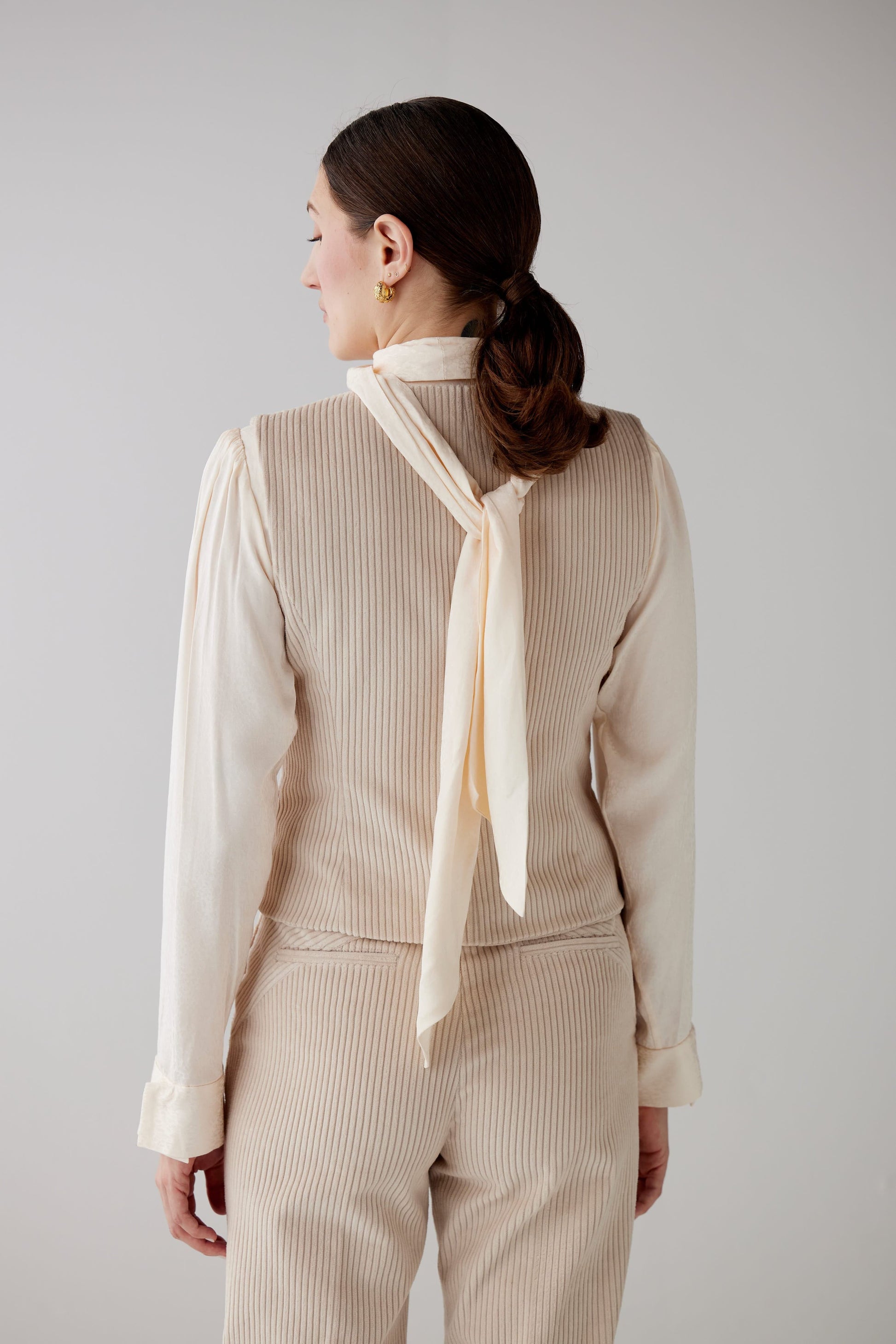 Cody Vest in Corduroy Vests CHRISTINE ALCALAY