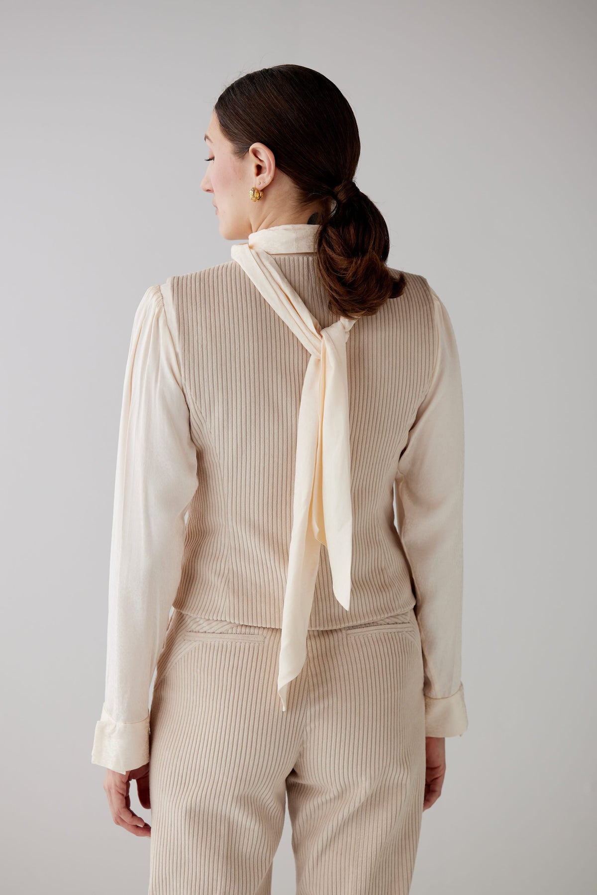 Cody Vest in Corduroy Vests CHRISTINE ALCALAY - 4