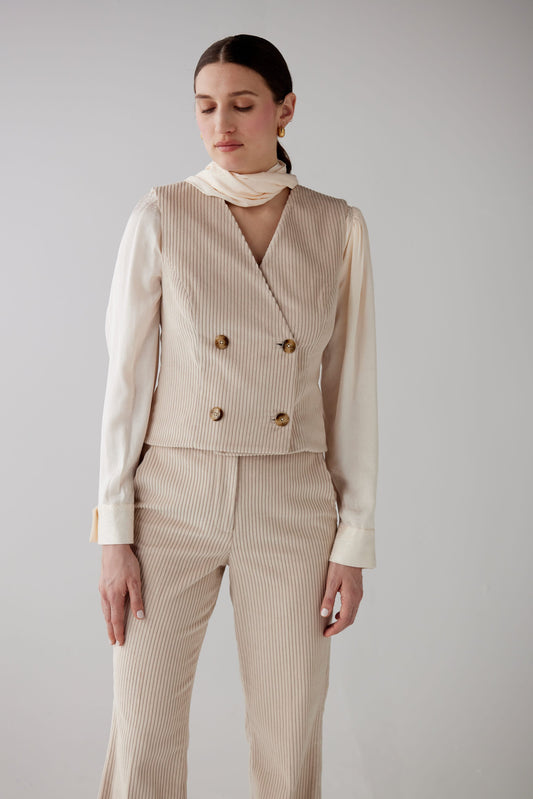 Cody Vest in Corduroy Vests CHRISTINE ALCALAY