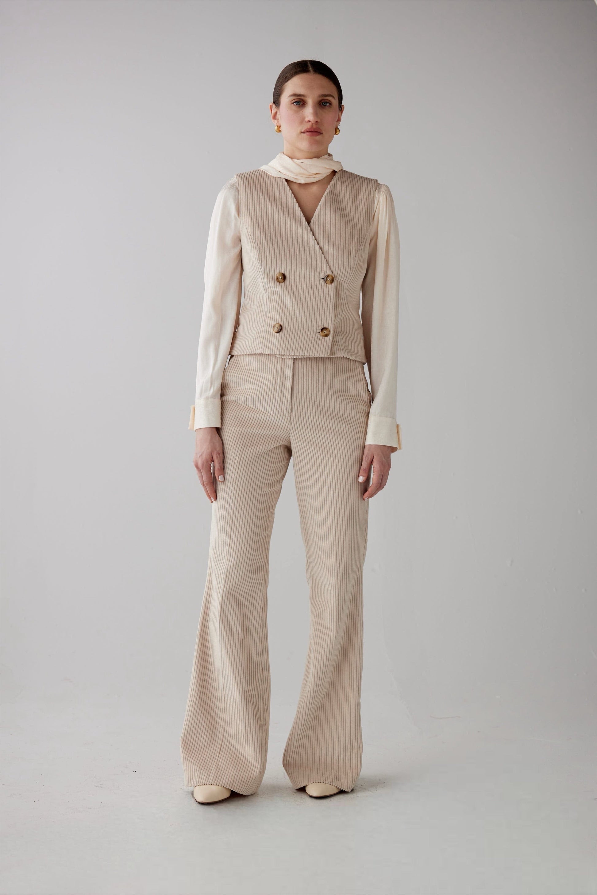 Cody Vest in Corduroy Vests CHRISTINE ALCALAY