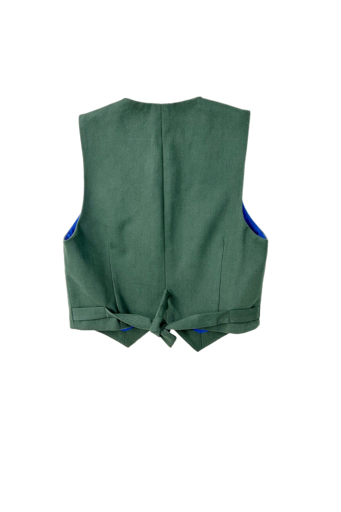 Diane Vest in Cotton Twill Vests CHRISTINE ALCALAY   