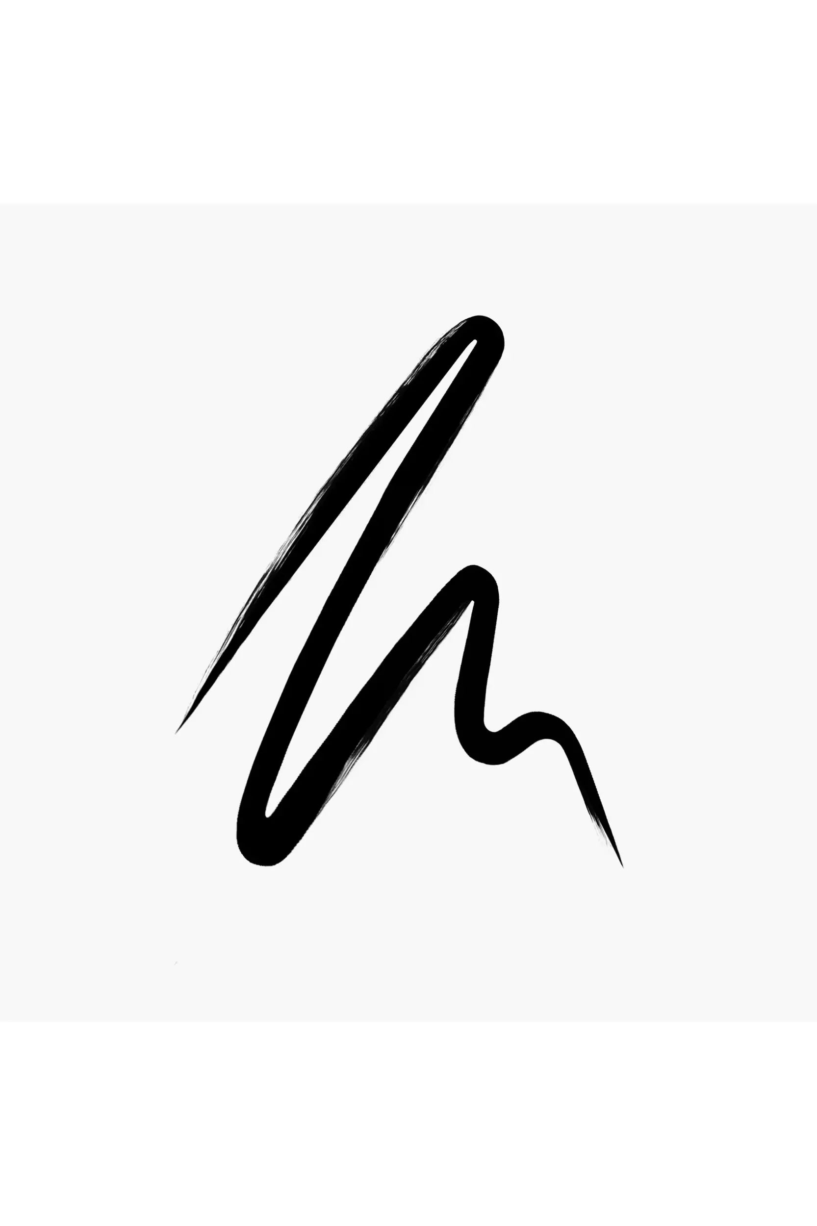 Fluid Touch Liquid Liner Beauty CLE Cosmetics Black