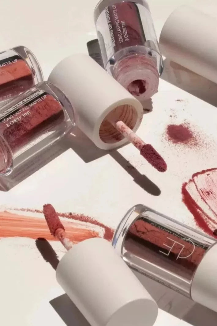 Melting Lip Powder Beauty CLE Cosmetics