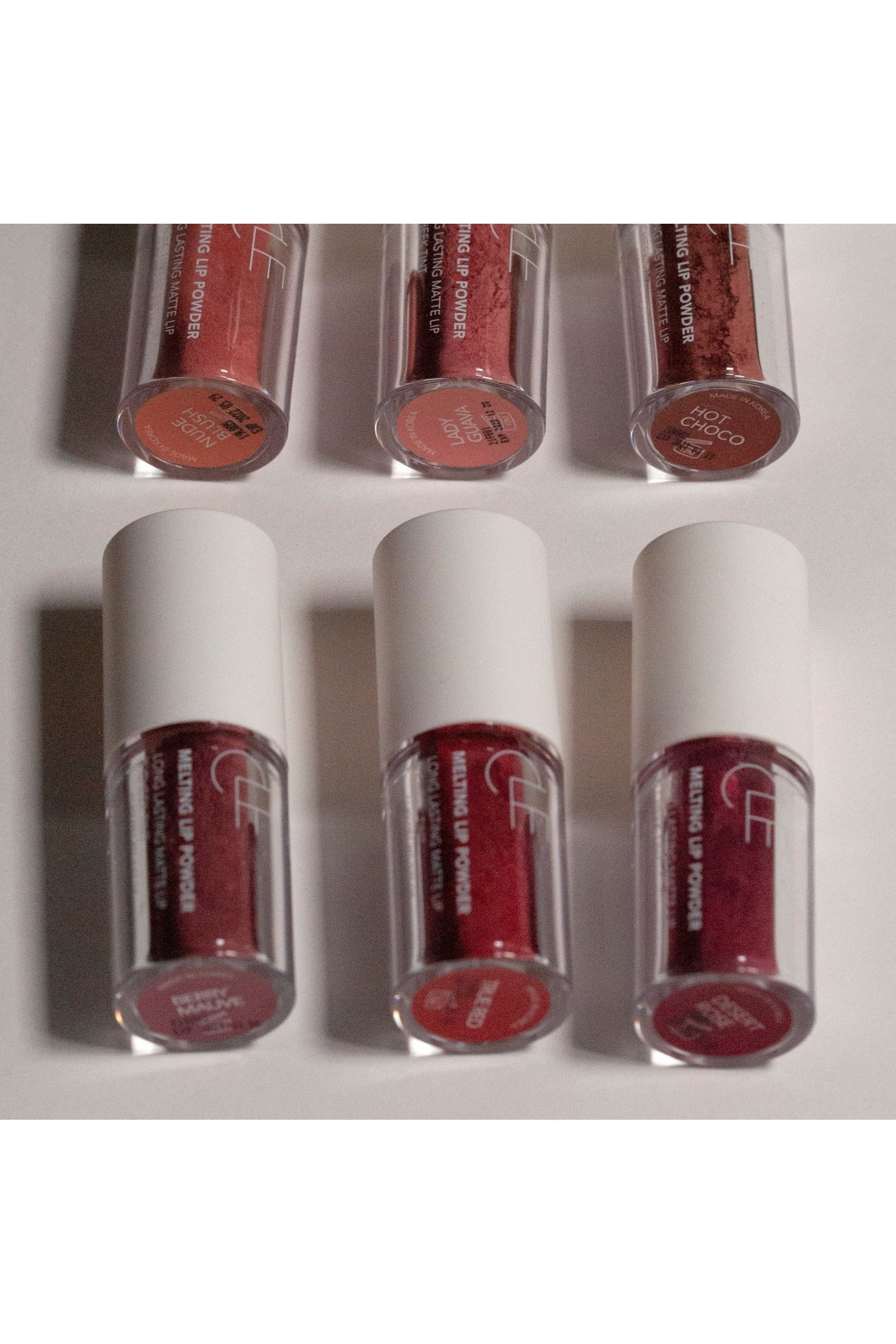 Melting Lip Powder Beauty CLE Cosmetics