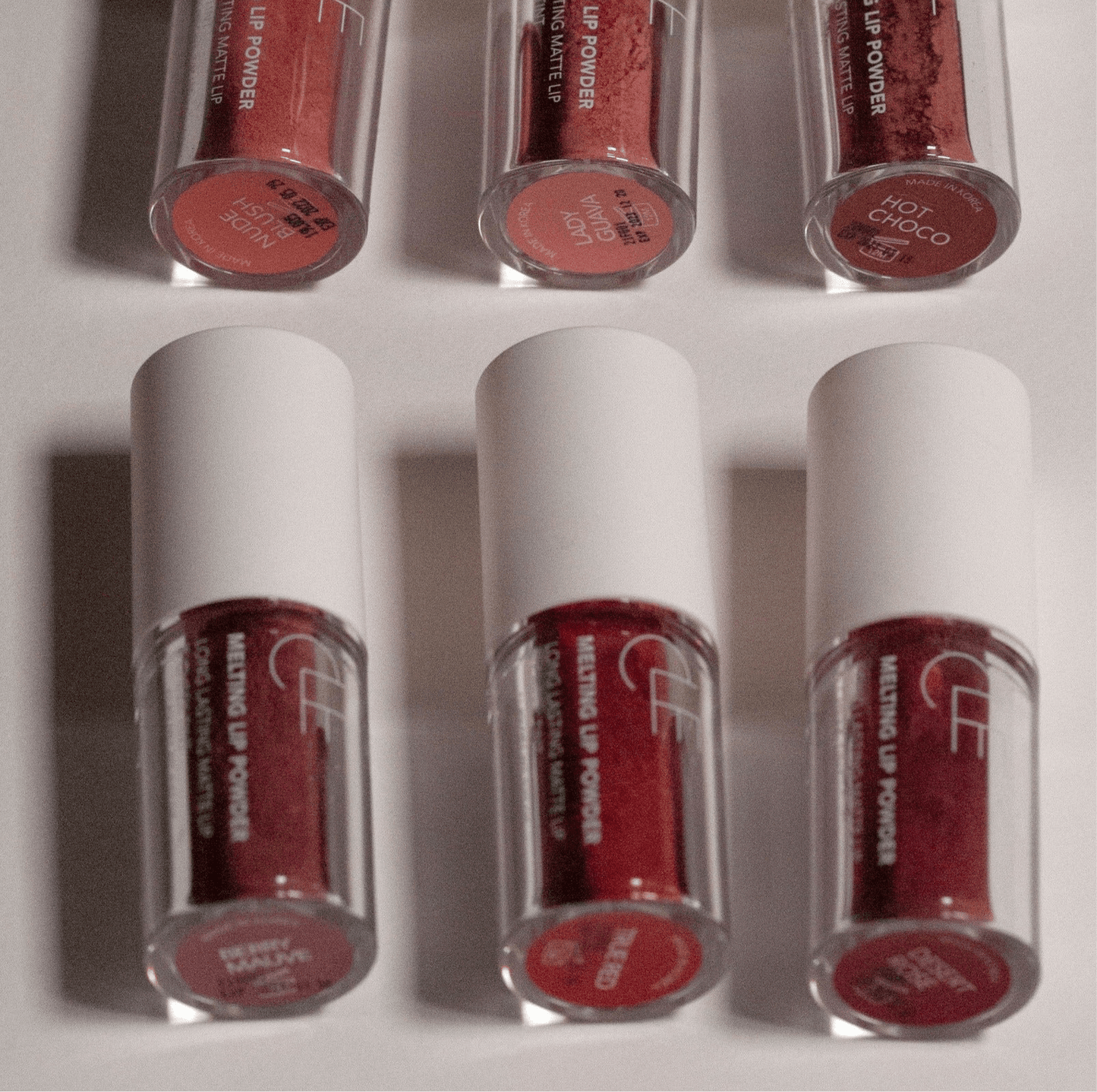 Melting Lip Powder Beauty CLE Cosmetics