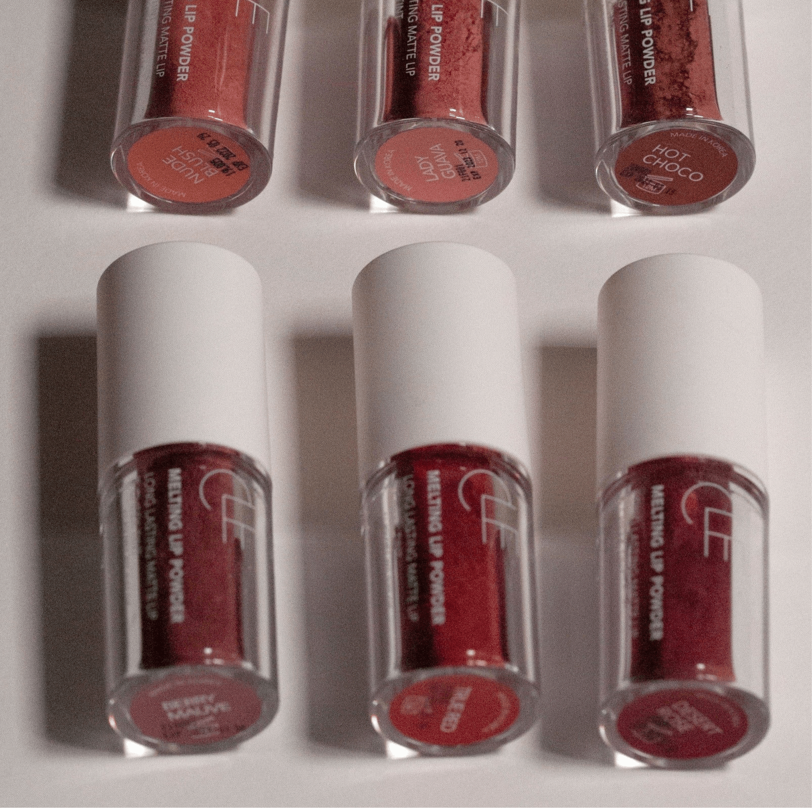 Melting Lip Powder Beauty CLE Cosmetics