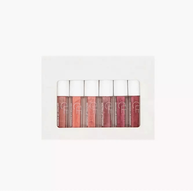 Mini Melting Lip Powder Set Beauty CLE Cosmetics