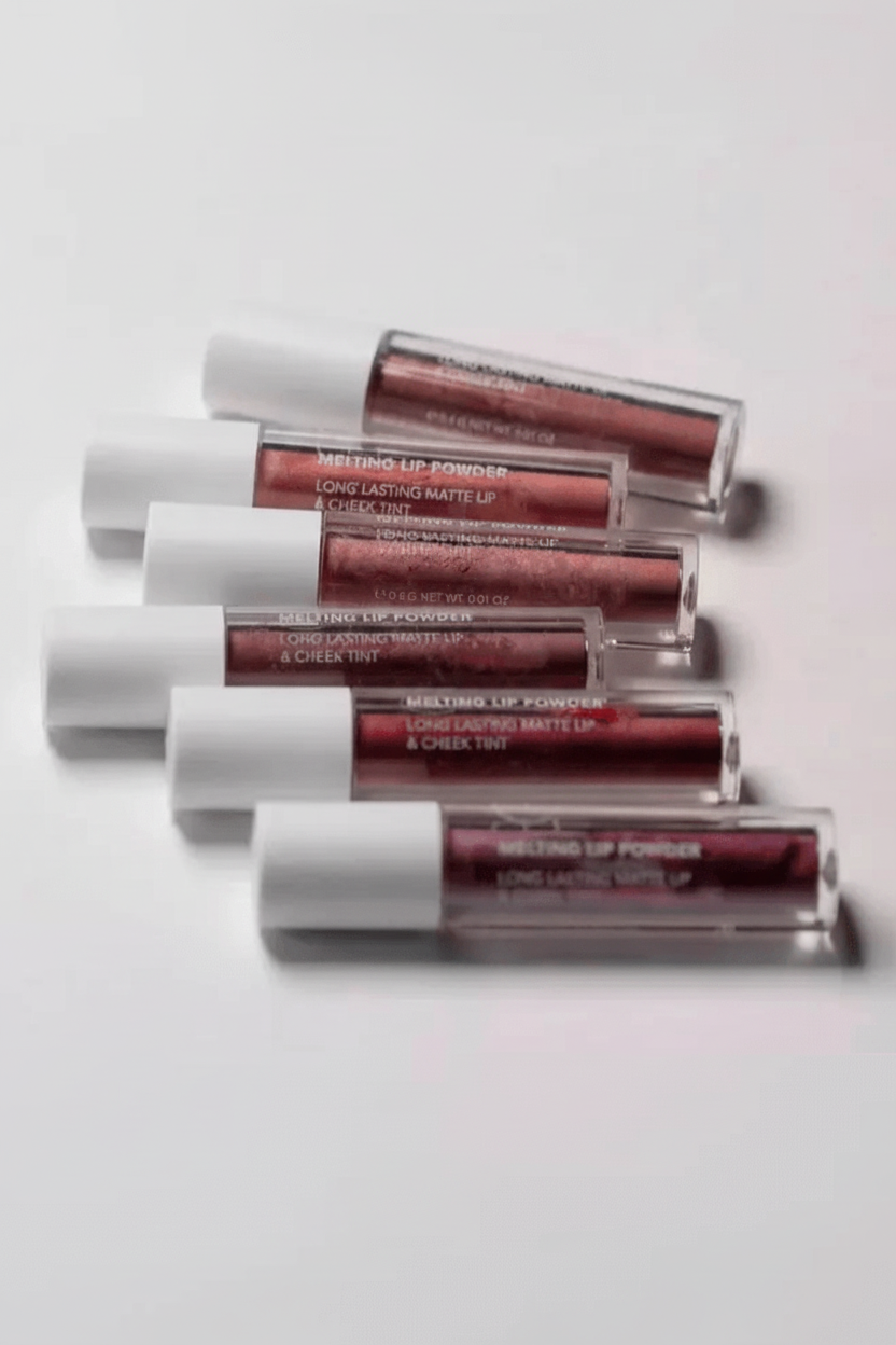 Mini Melting Lip Powder Set Beauty CLE Cosmetics