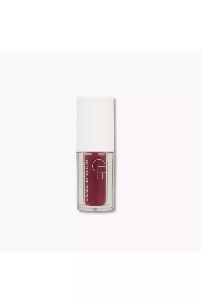 Melting Lip Powder Beauty CLE Cosmetics True Red