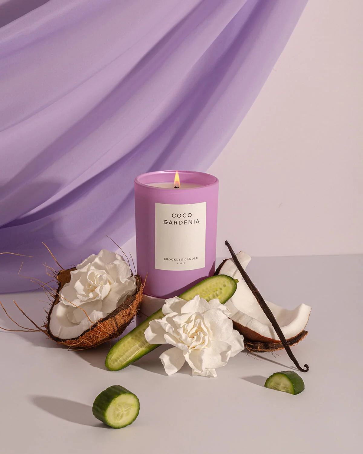 Lilac Haze Spring Capsule Candle Candles Brooklyn Candle Studio   