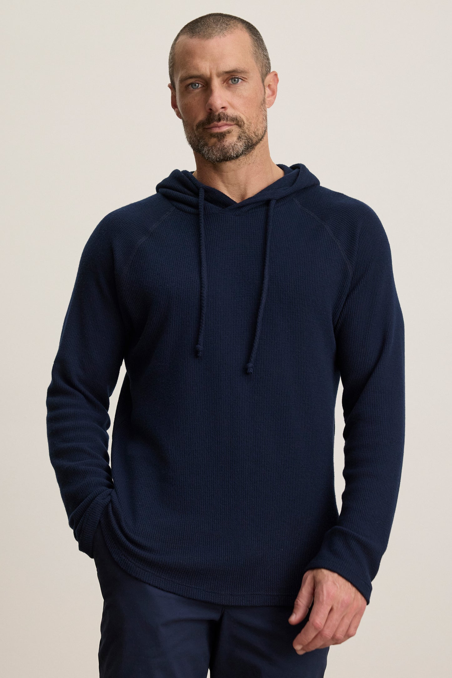 Rome Hoodie Velvet by Graham & Spencer