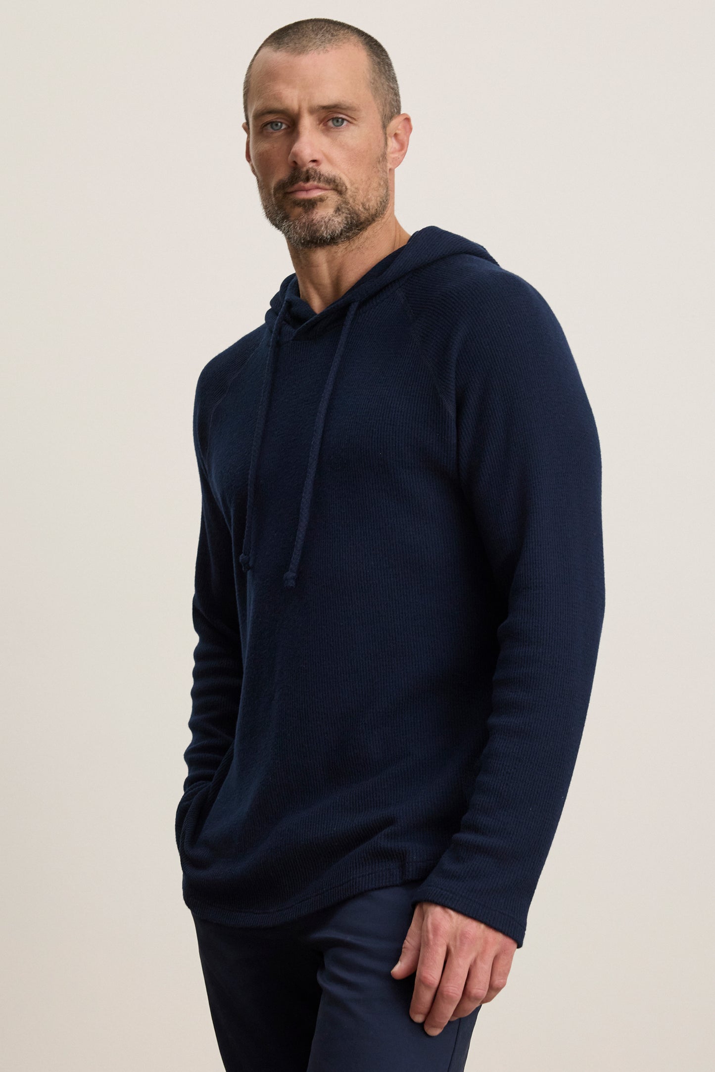 Rome Hoodie Velvet by Graham & Spencer