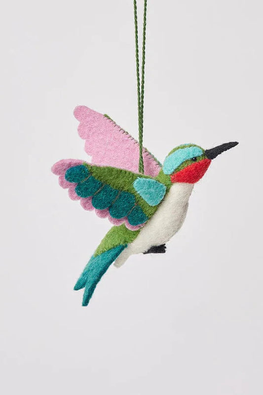 Little Migrator Hummingbird Ornament Craftspring