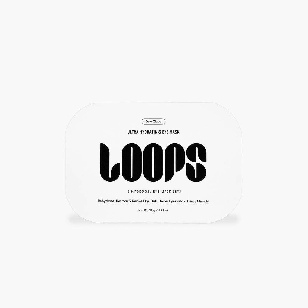 Dew Cloud Eye Mask LOOPS