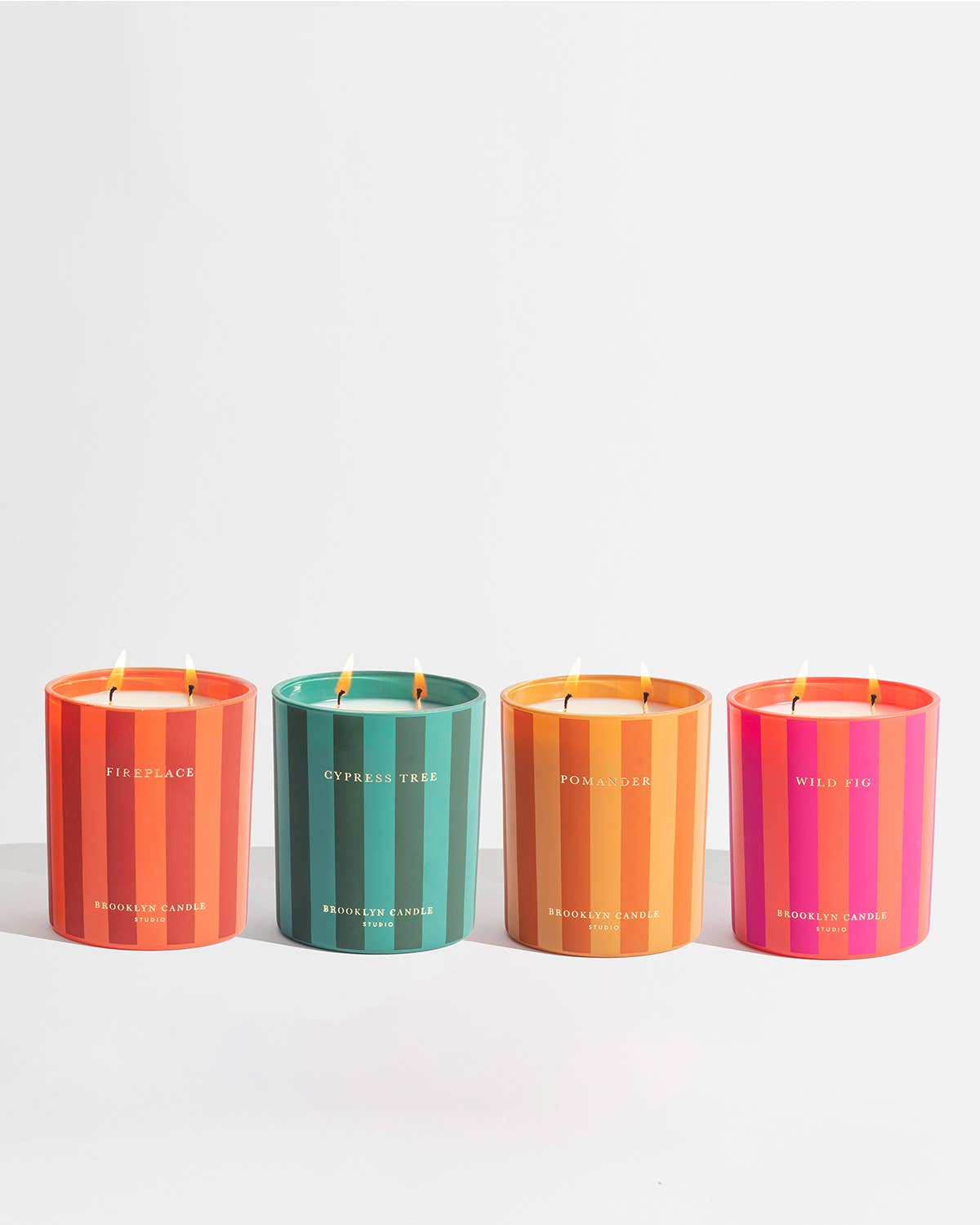 Fireplace Holiday Candle (Limited Edition) Brooklyn Candle Studio