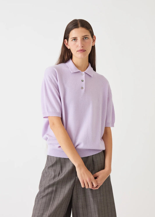 Darrin Cashmere Top Sweaters DEMYLEE New York