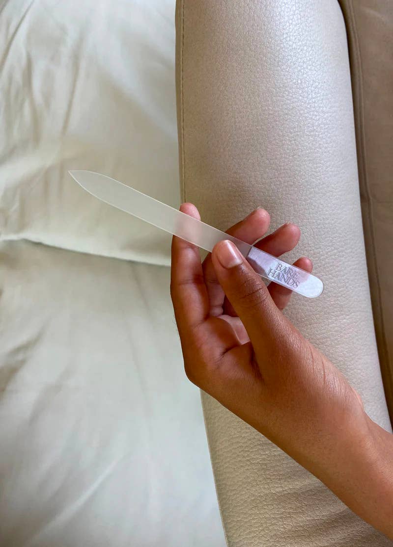 The Nail File Nail Care Bare Hands