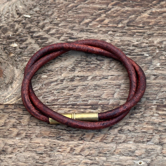 Flint Bracelet Jewelry Tres Cuervos Brown L