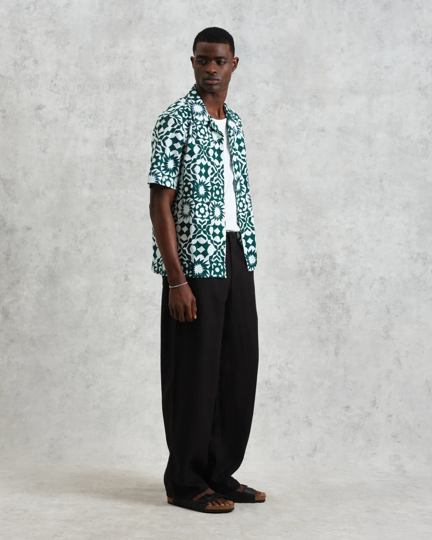 Sketch Geo Didcot S/S Shirt Shirts Wax London