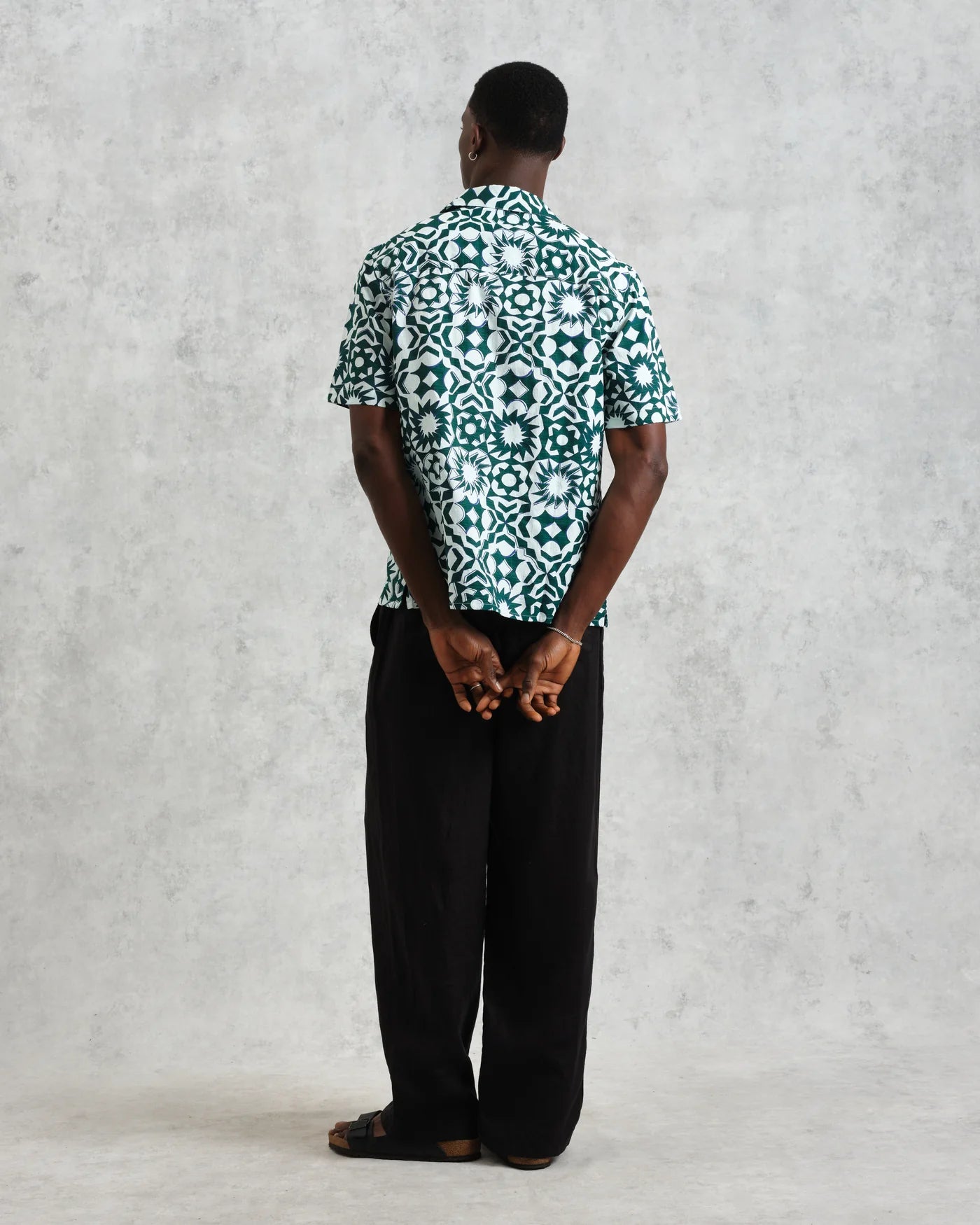 Sketch Geo Didcot S/S Shirt Shirts Wax London