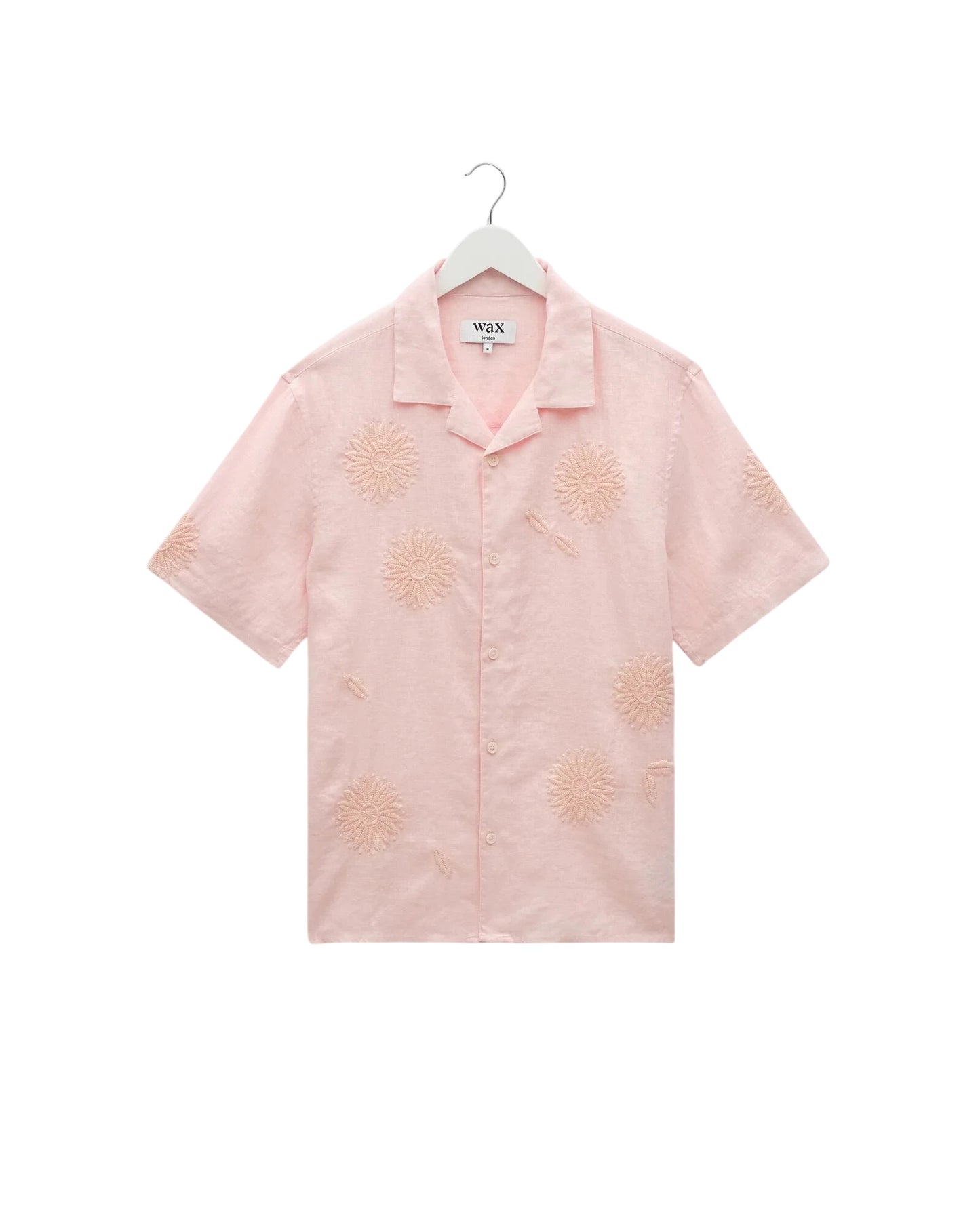Didcot S/S Shirt Chunky Flower Shirts Wax London