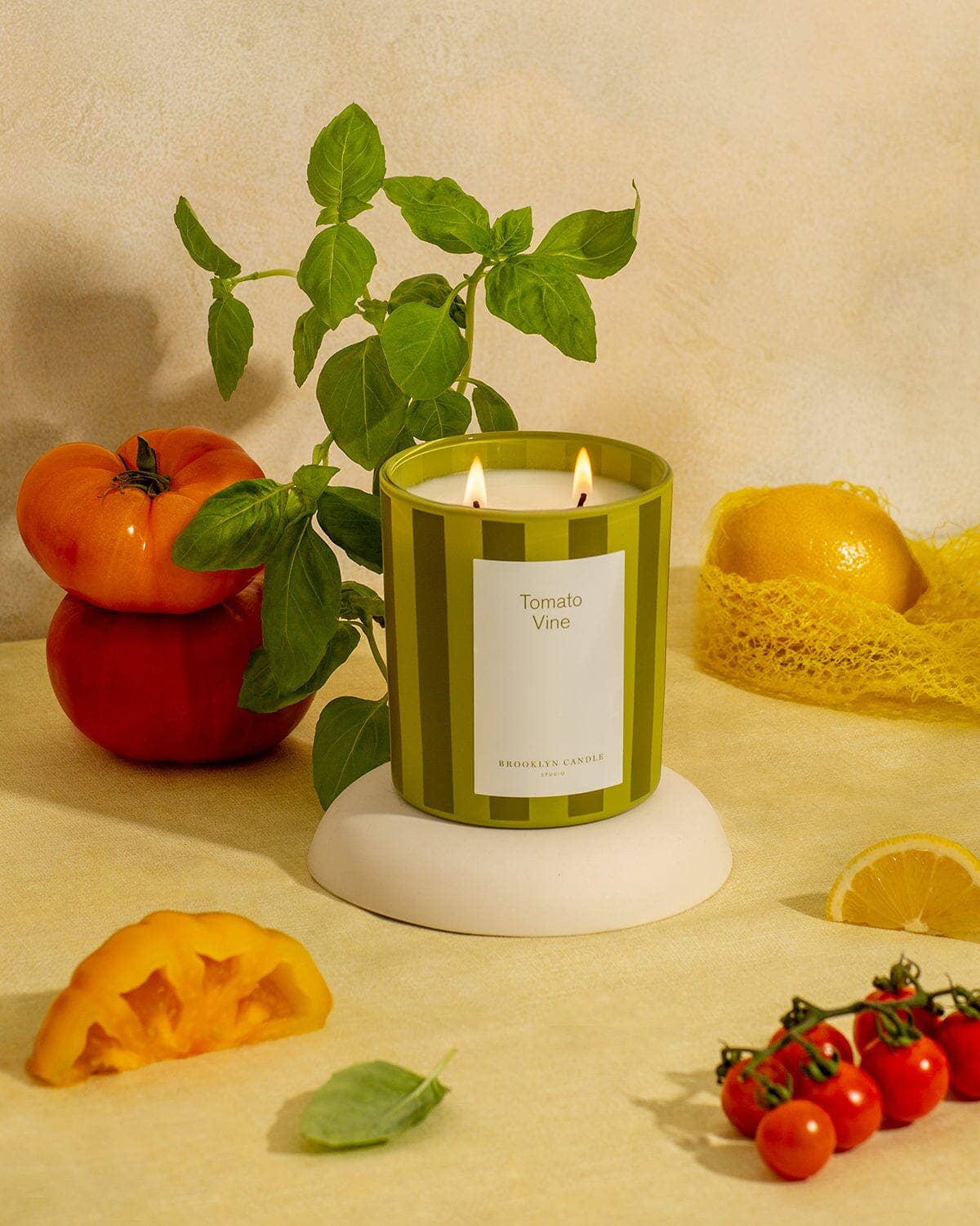 Tomato Vine Candle (Limited Edition) Candles Brooklyn Candle Studio