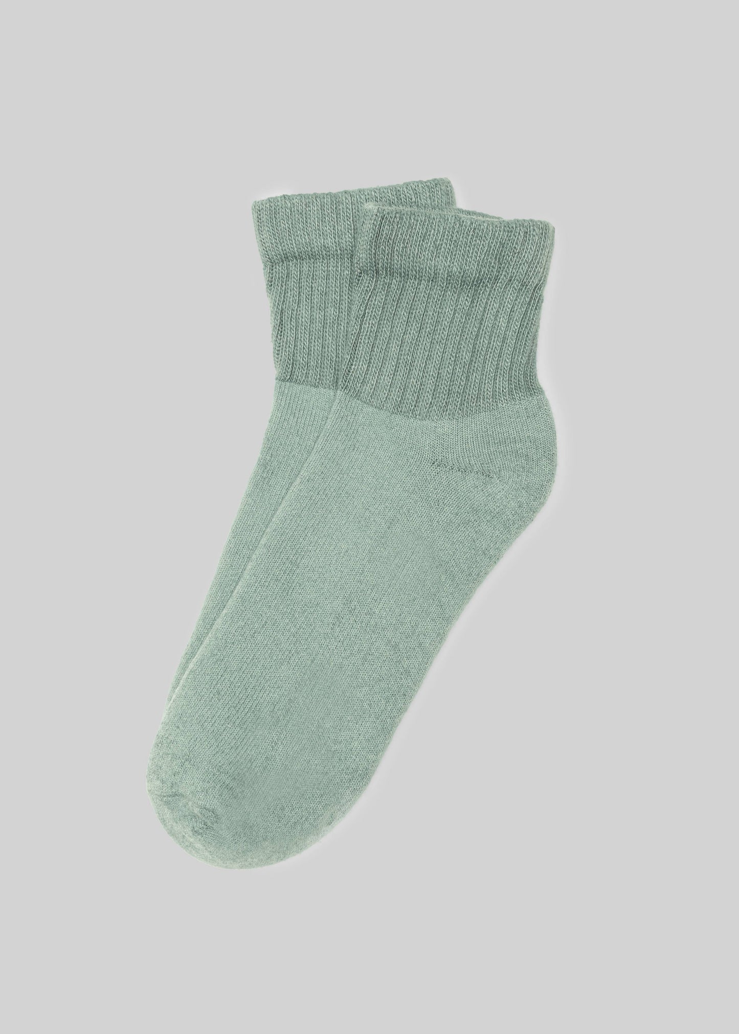 The Solids Quarter Crew Socks American Trench