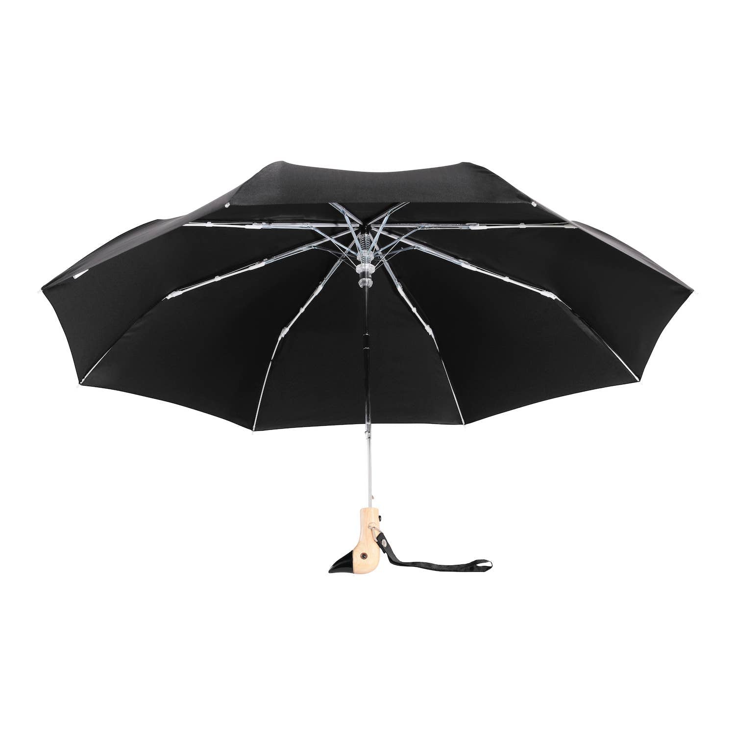 Classic Black Compact DuckUmbrella  Original Duckhead US   