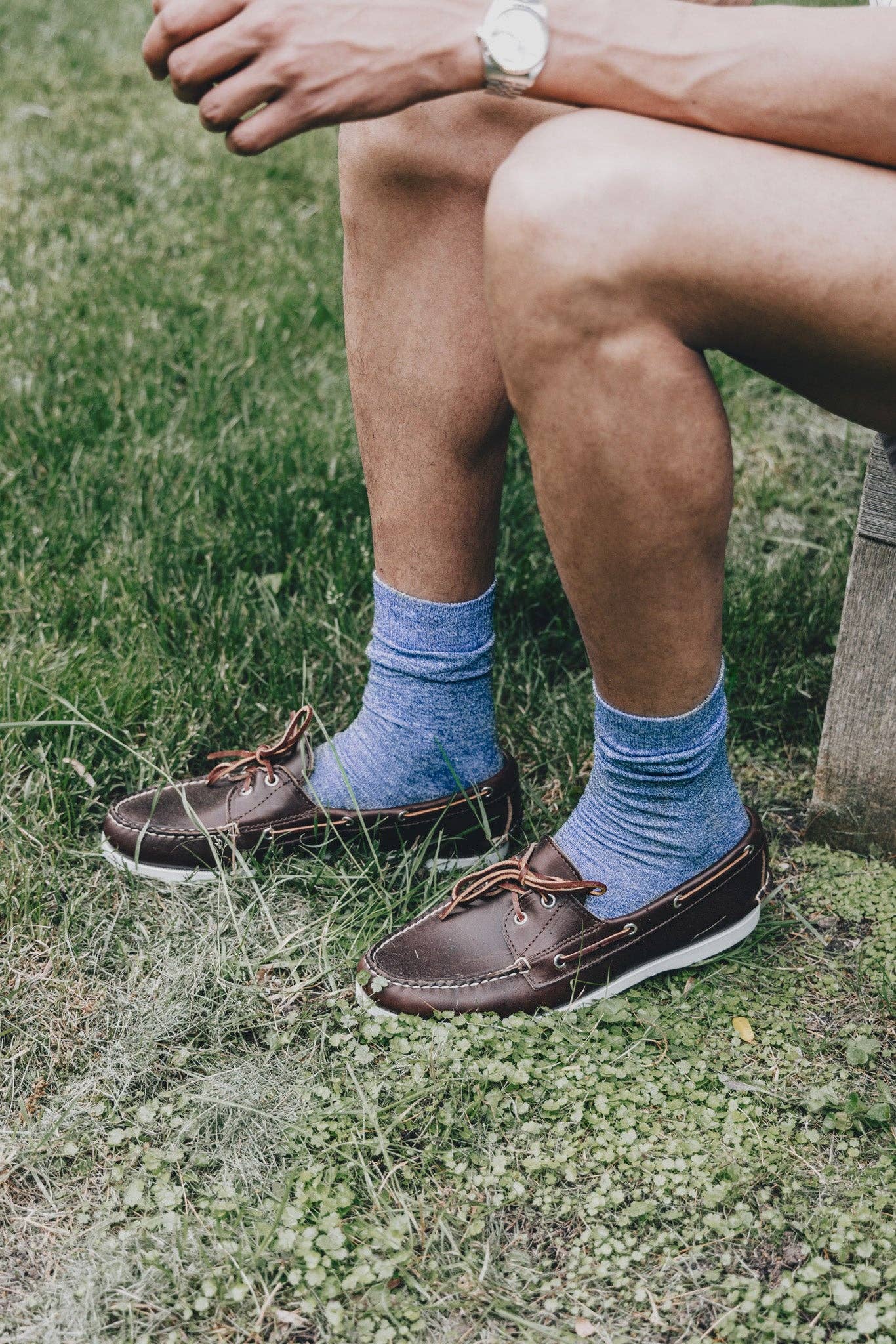 Linen Dress Sock Socks American Trench