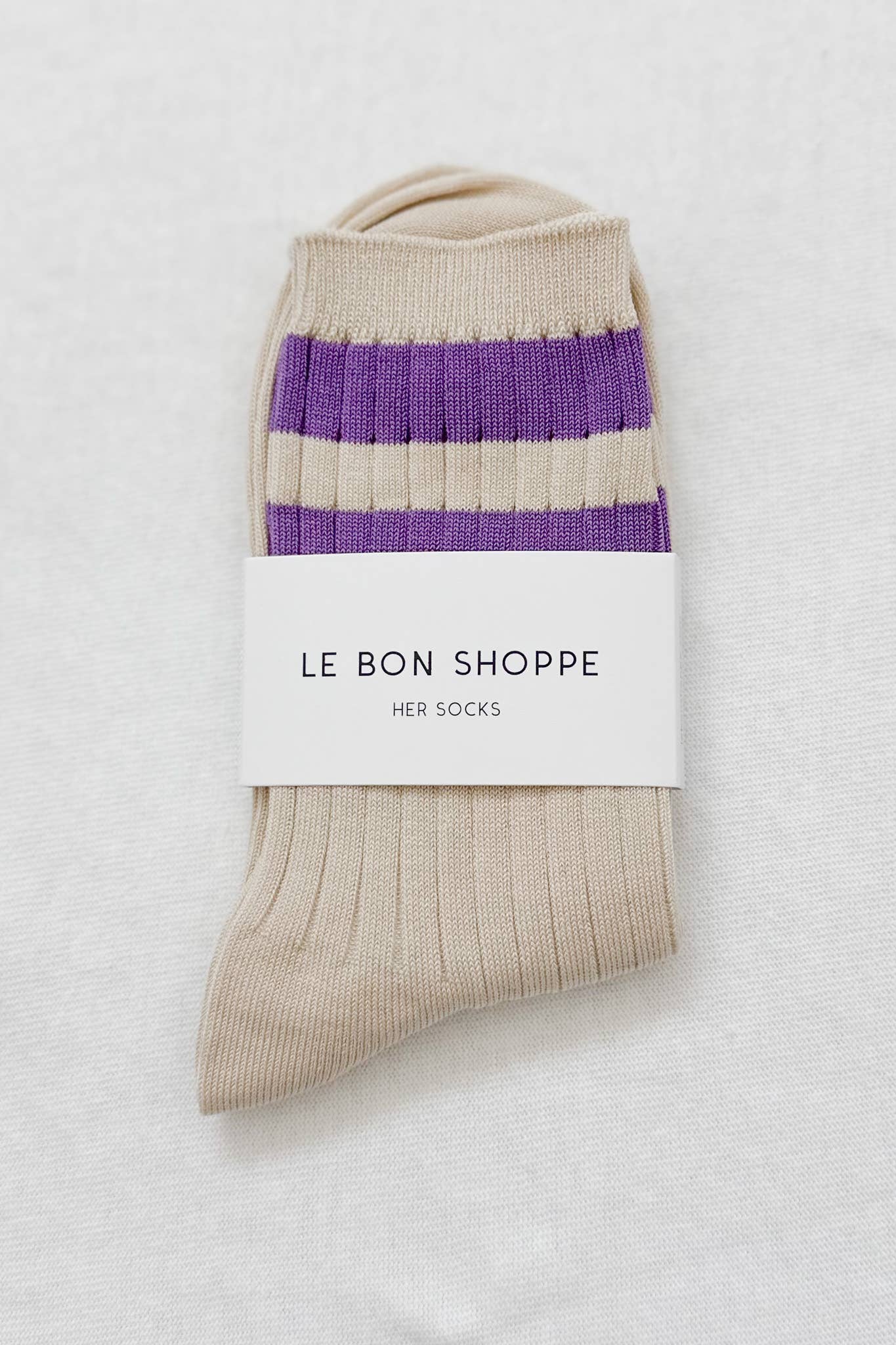 Her Socks - Varsity Socks Le Bon Shoppe