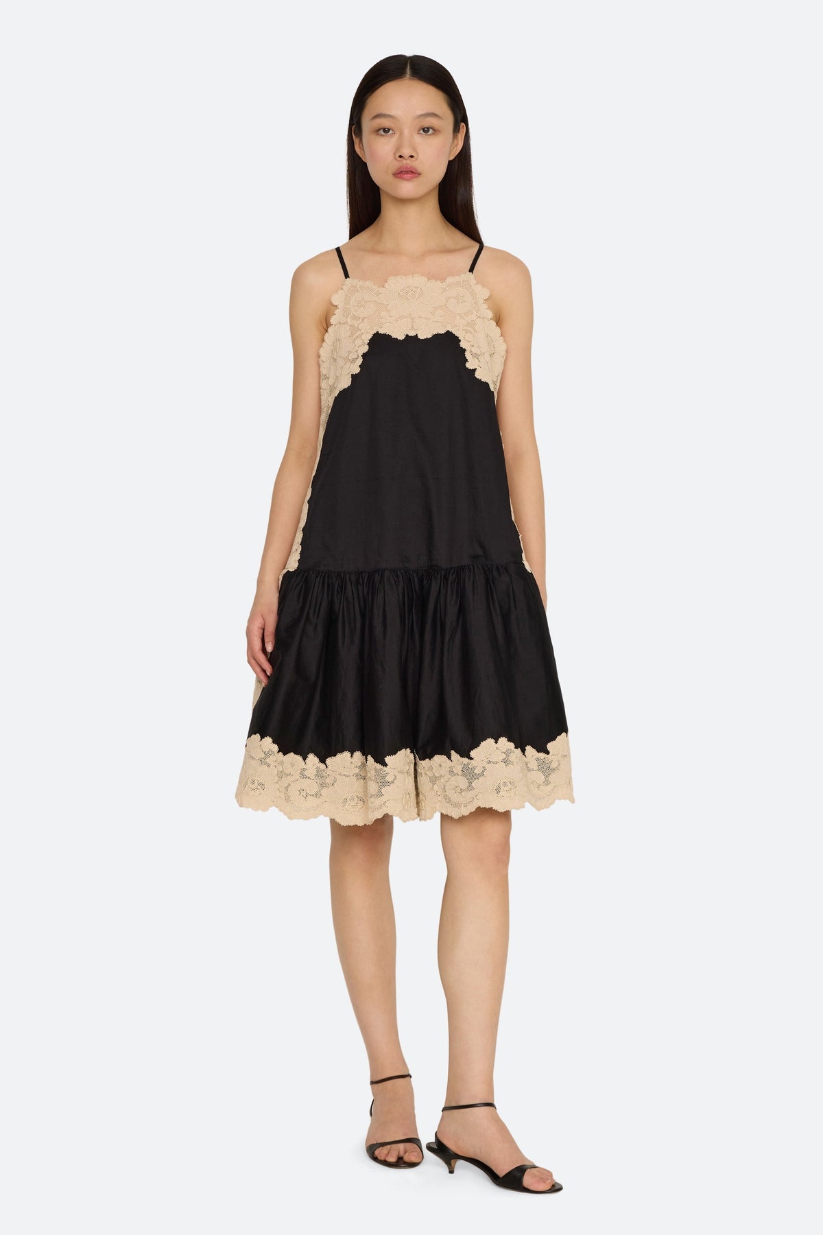 Ilaria Emb Slvless Dress Dresses SEA NEW YORK - 3