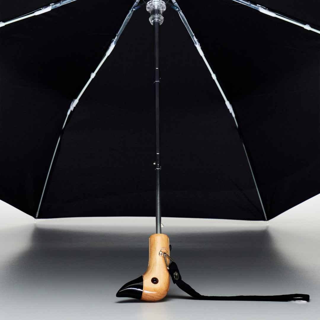 Classic Black Compact DuckUmbrella  Original Duckhead US   