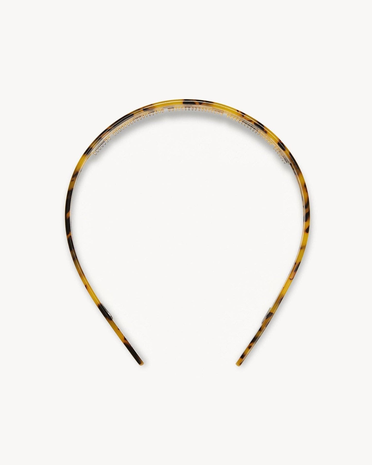 Ultralight Thin Headband in Classic Tortoise MACHETE