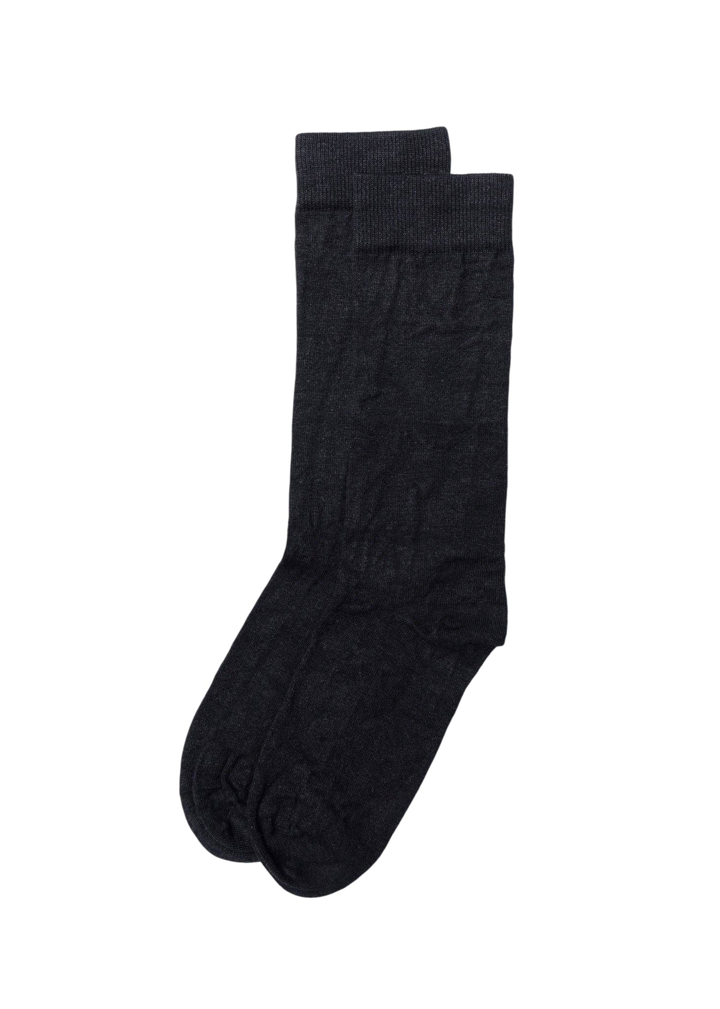 Linen Dress Sock Socks & Hosiery American Trench black One Size