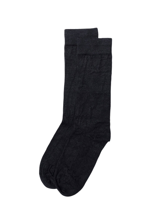 Linen Dress Sock Socks & Hosiery American Trench black One Size