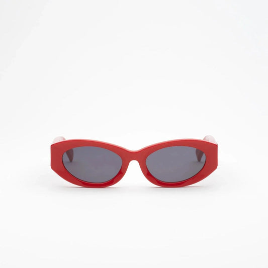 Margaux Sunglasses in Cherry Red Accessories Edera