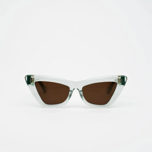 Fleur Sunglasses in Mint Green Accessories Edera