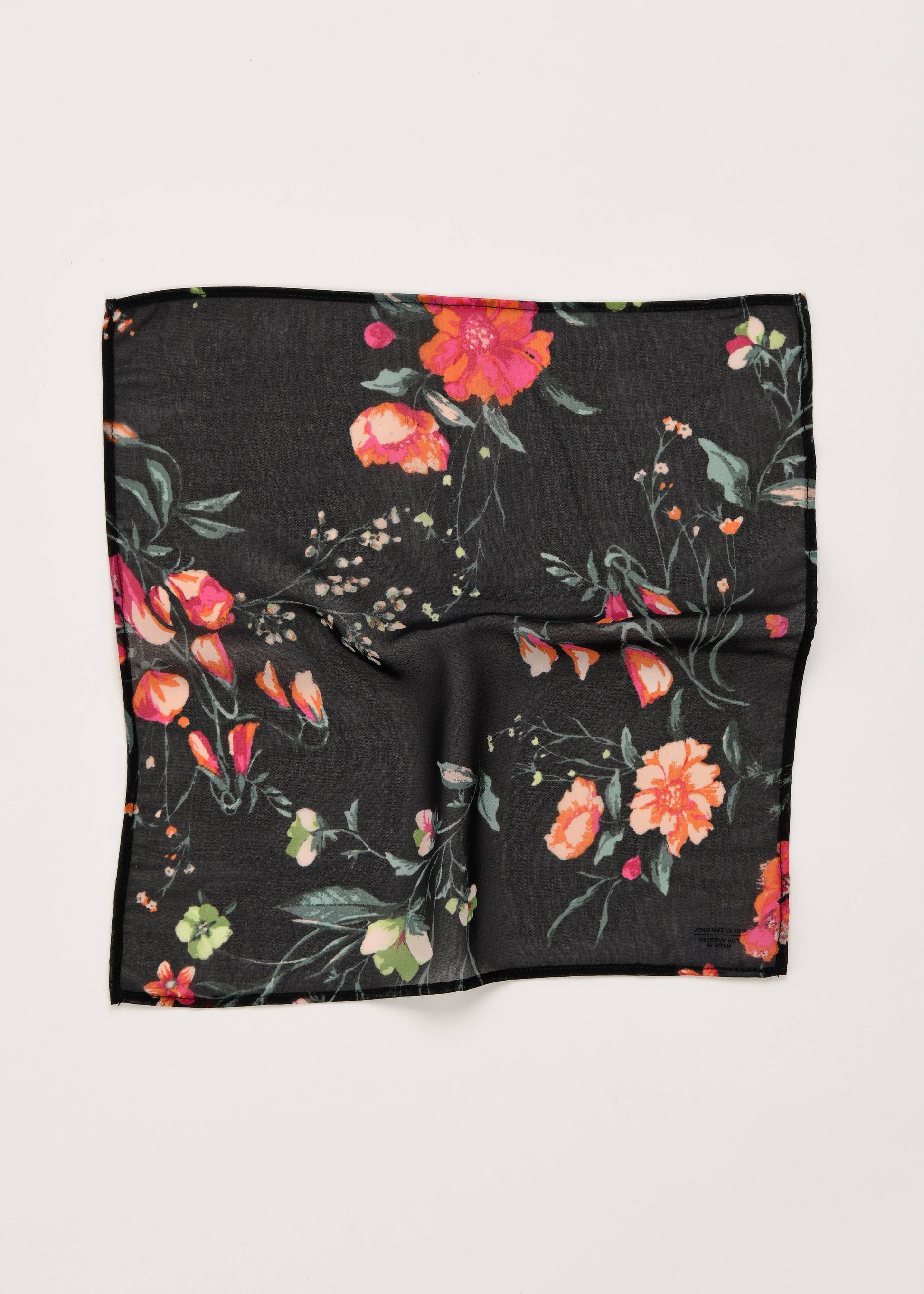 The Augusta Floral Pocket Square Pocket Squares Pocket Square Clothing