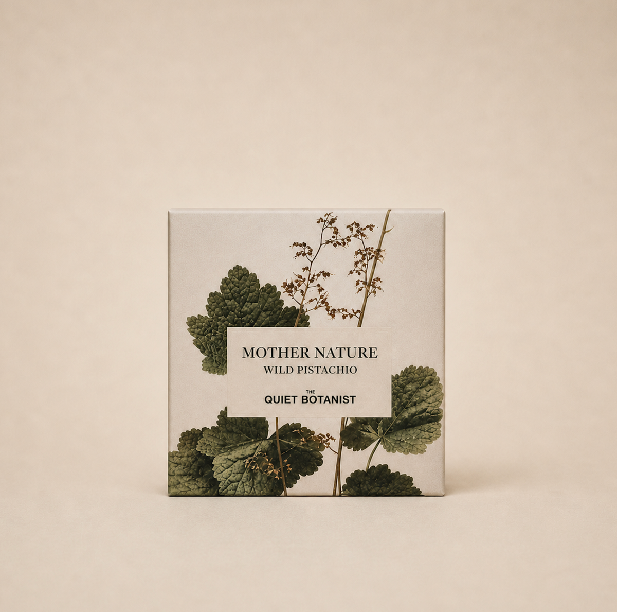 Mother Nature - Wild Pistachio Bar Soap. Soap The Quiet Botanist