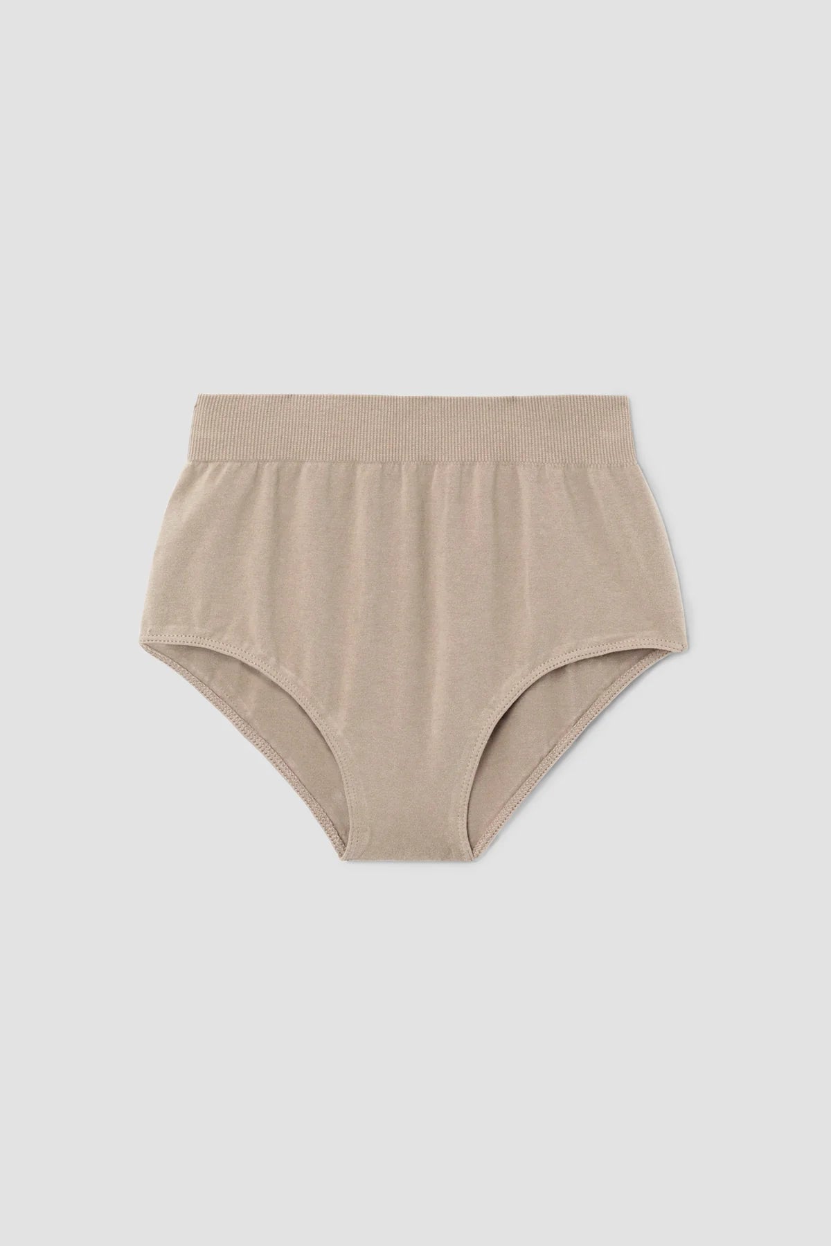 Endija High Waisted Brief Lingerie Beaumont Organic Sand S