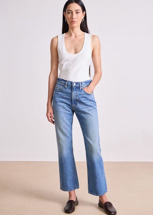Rene Kick Flare Jean Jeans Apiece Apart