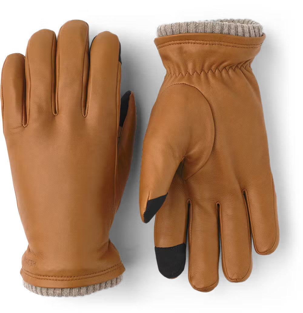 John Leather Glove Gloves Hestra 710 CORK 8 