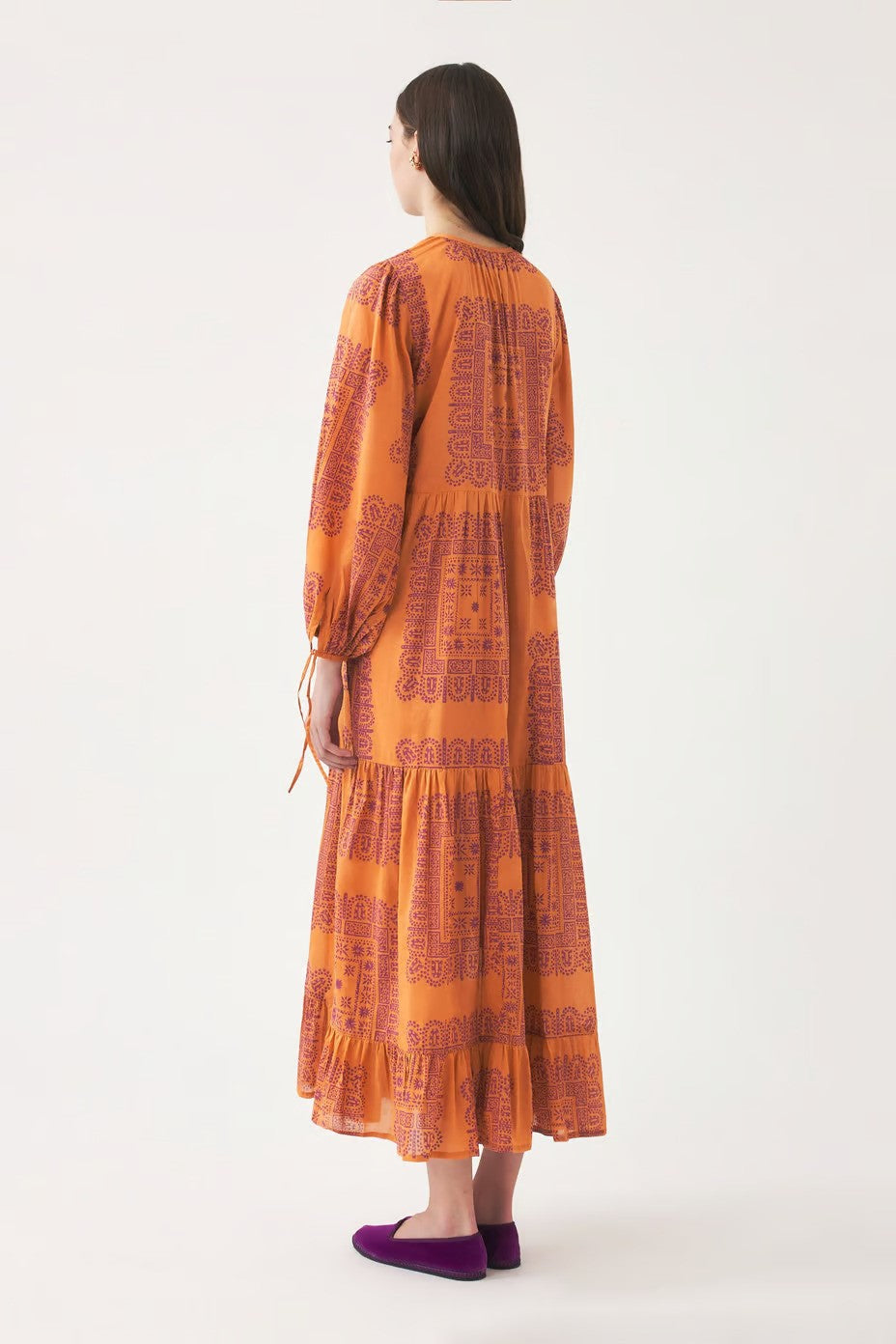 Nalii Long Dress  Antik Batik   