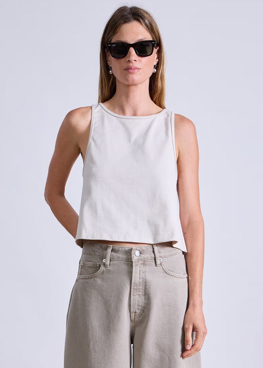 New Agnes Tank Tanks Apiece Apart Oat S